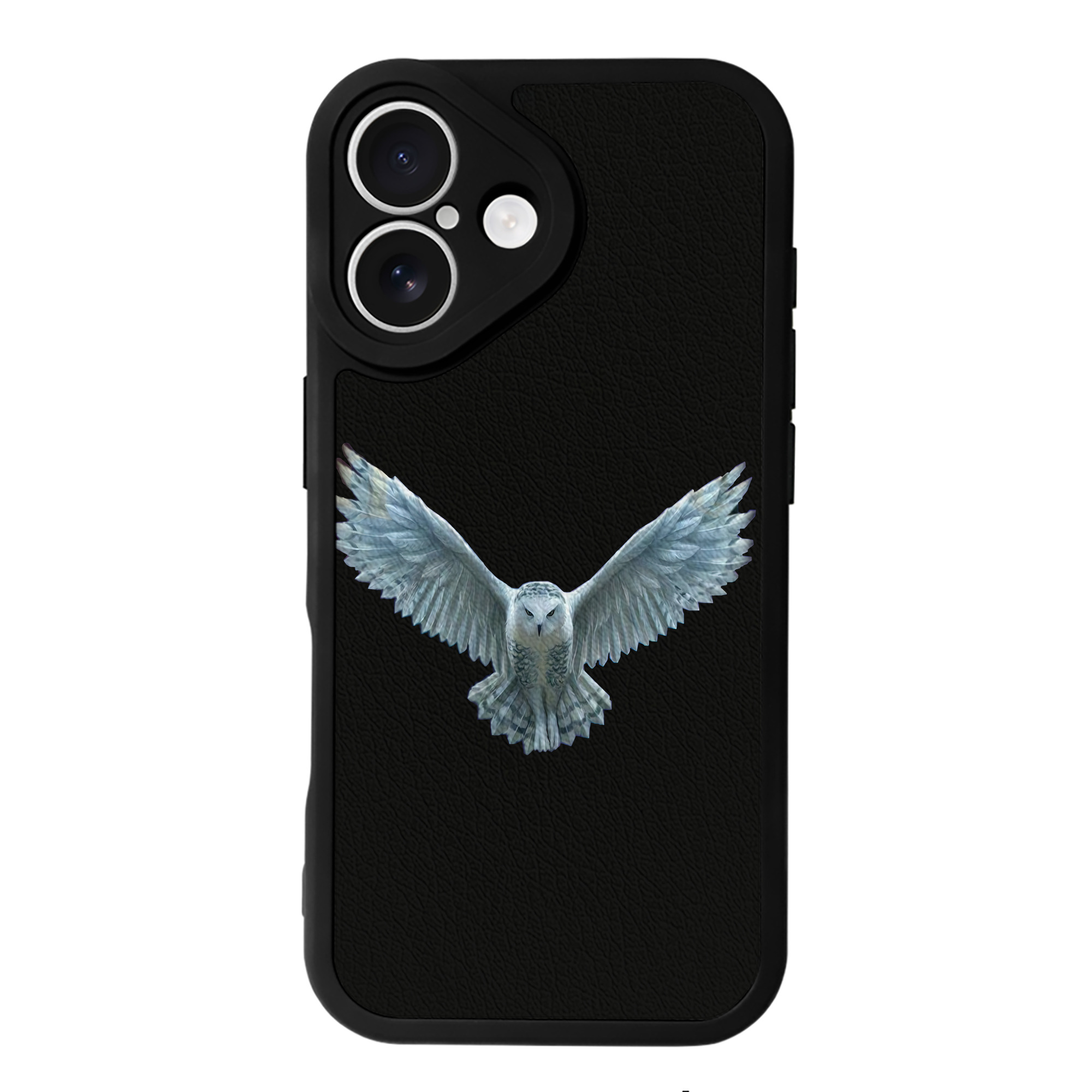 （画像用） Harry Potter ハリー・ポッターシリーズ 【iPhone 16シリーズ対応】シリコンスマホケース（レザー調） 材質：シリコン